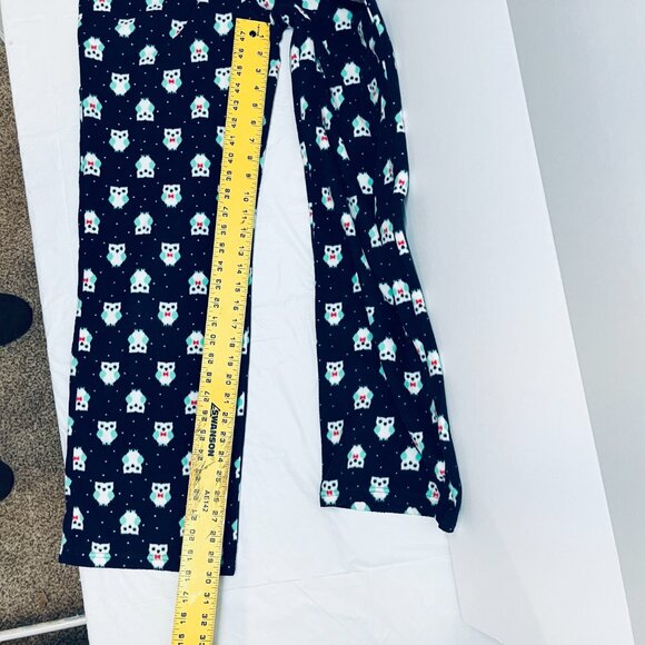 Super Soft Sonoma Women's Navy‎ Blue Owl Sleep Lounge Pants Pajamas Size M - Picture 3 of 6